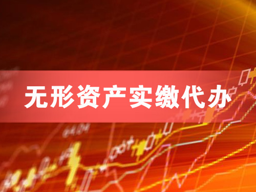 米泉无形资产实缴资本代办